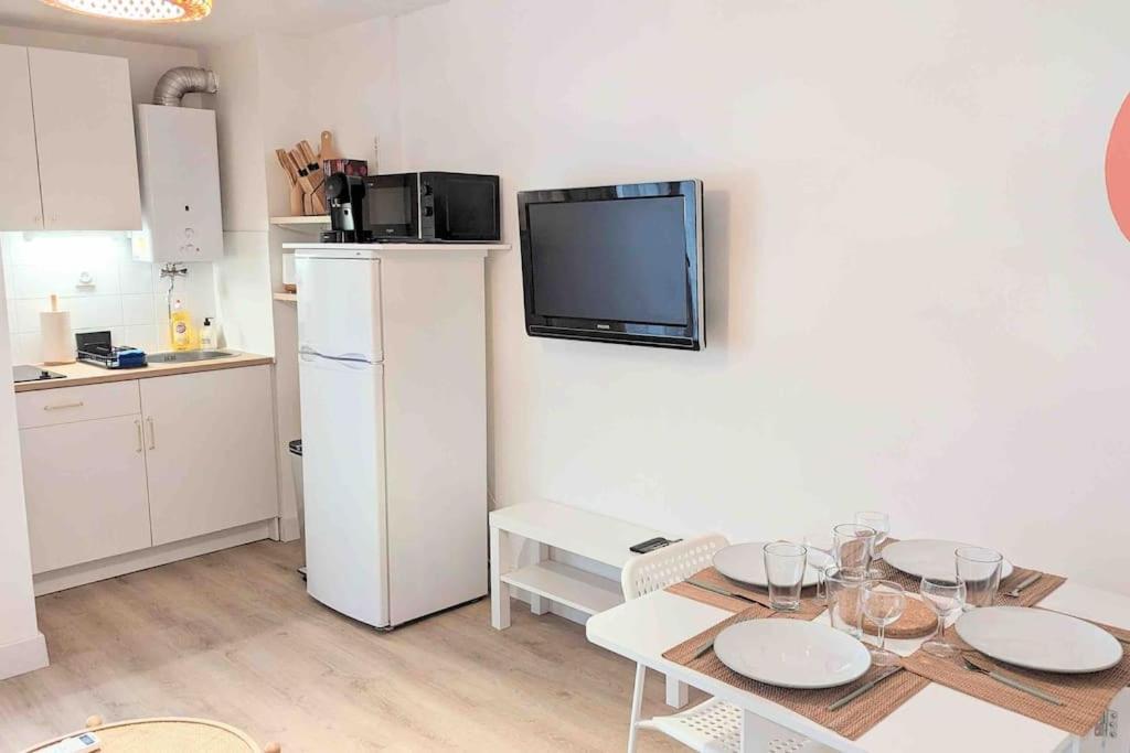Studio Climatise 4 Pers, Balcon, Parking La Grande-Motte Exterior photo